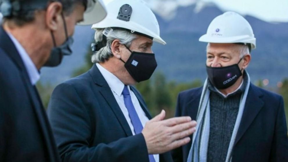 Alberto Fernández anunciará el Plan Gas en un acto que se realizará desde Vaca Muerta (Twitter).