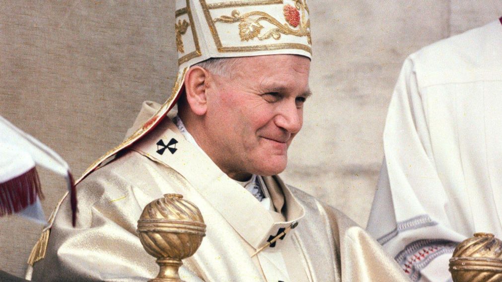 Juan Pablo II, el Papa "peregrino".