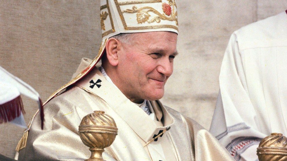 Juan Pablo II, el Papa "peregrino".