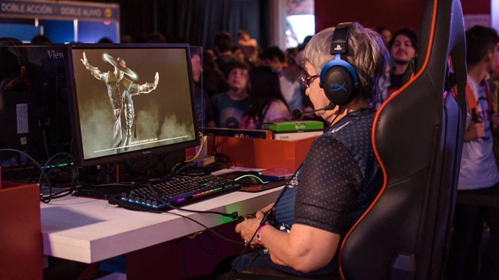 Con los videojuegos, Isabel Martinotti hizo muchos amigos.