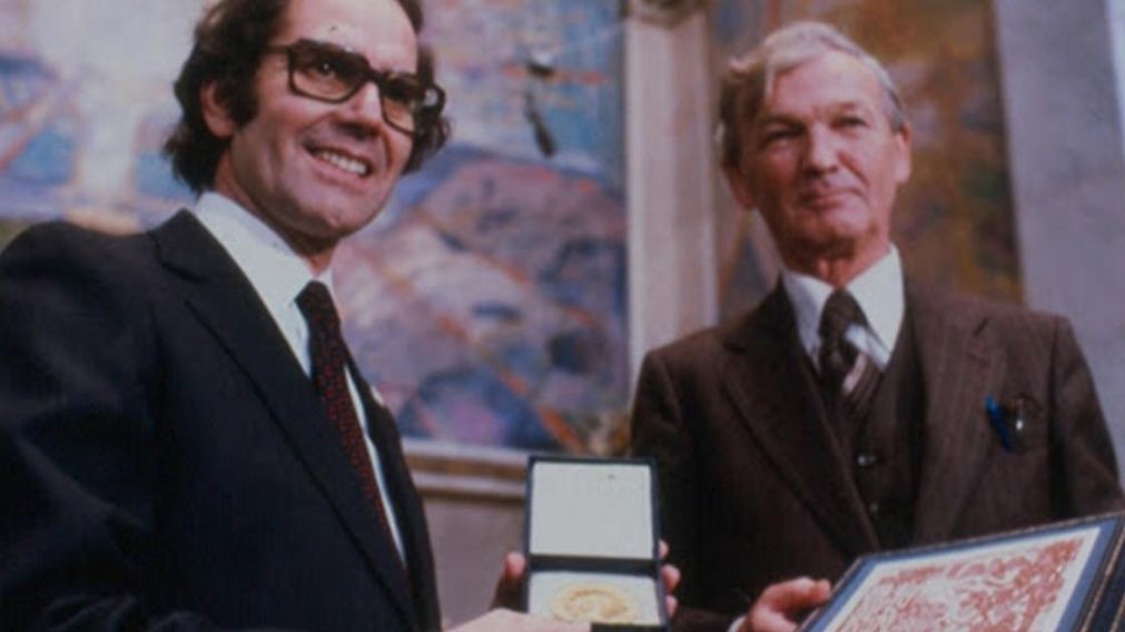 Hace cuatro d�cadas, Adolfo P�rez Esquivel hizo historia al ser galardonado con el Nobel (Archivo).