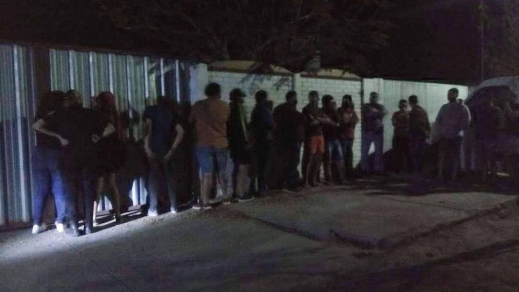 Todos fueron imputados por romper con las medidas del aislamiento social, preventivo y obligatorio (Gentileza El Liberal).
