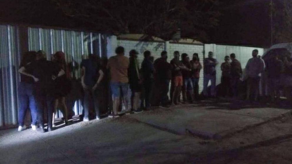 Todos fueron imputados por romper con las medidas del aislamiento social, preventivo y obligatorio (Gentileza El Liberal).