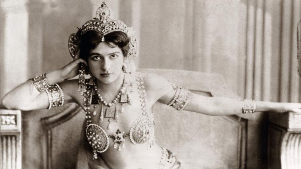 Mata Hari, la espía que terminó mal.