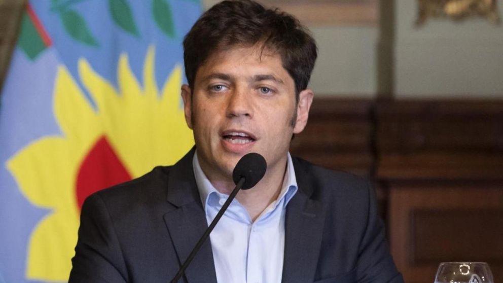 Axel Kicillof: "Cuando vienen a tirar toscas y ensuciar, la respuesta es trabajo y capacidad".