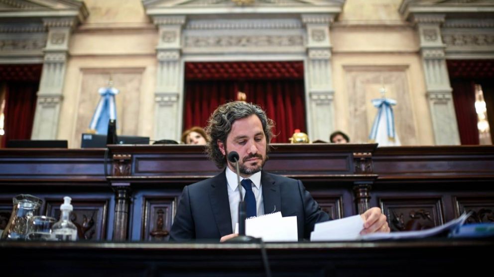 Santiago Cafiero habló sobre la movilización del 12 de octubre y criticó a Mauricio Macri (Gentileza @SantiCafiero).