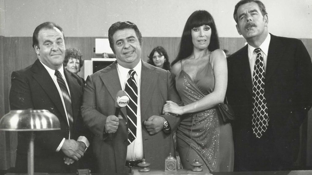 Javier Portales, uno de los grandes capocómicos de nuestro país.