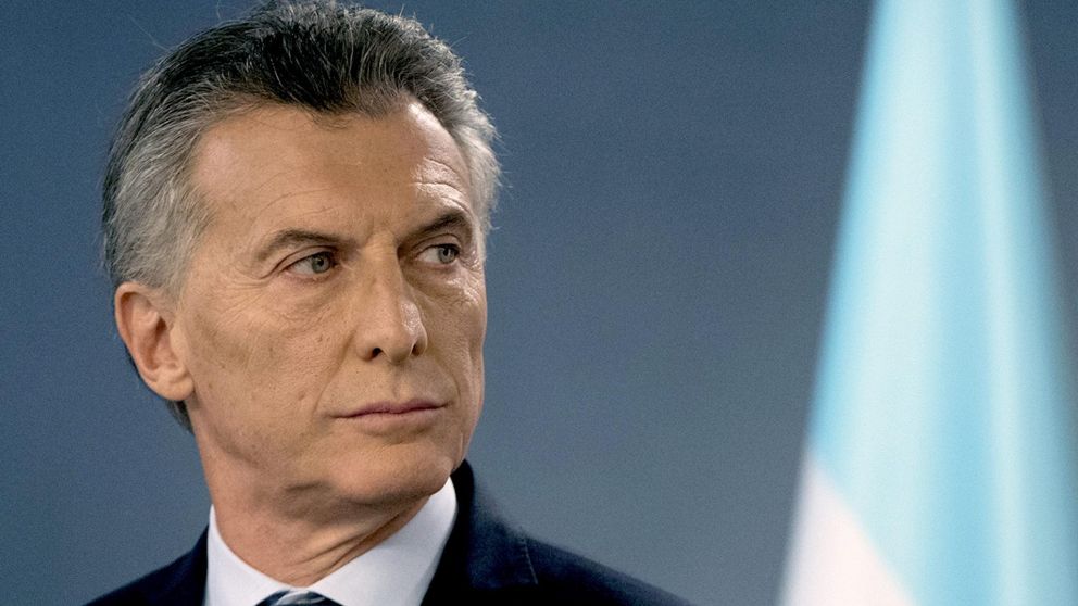Mauricio Macri, el ex líder de la oposición.