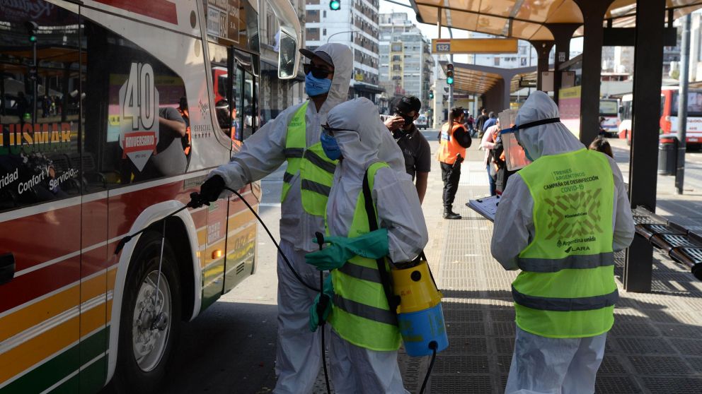 En el AMBA continuará el Aislamiento Social Preventivo y Obligatorio (Nahuel Ventura/Crónica).