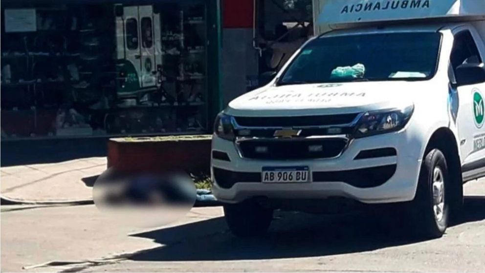 El hombre murió en el acto, tras la puñalada