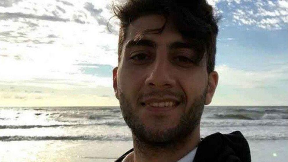 Arshak Karyhanyan desapareció el 24 de febrero de 2019 (Archivo).