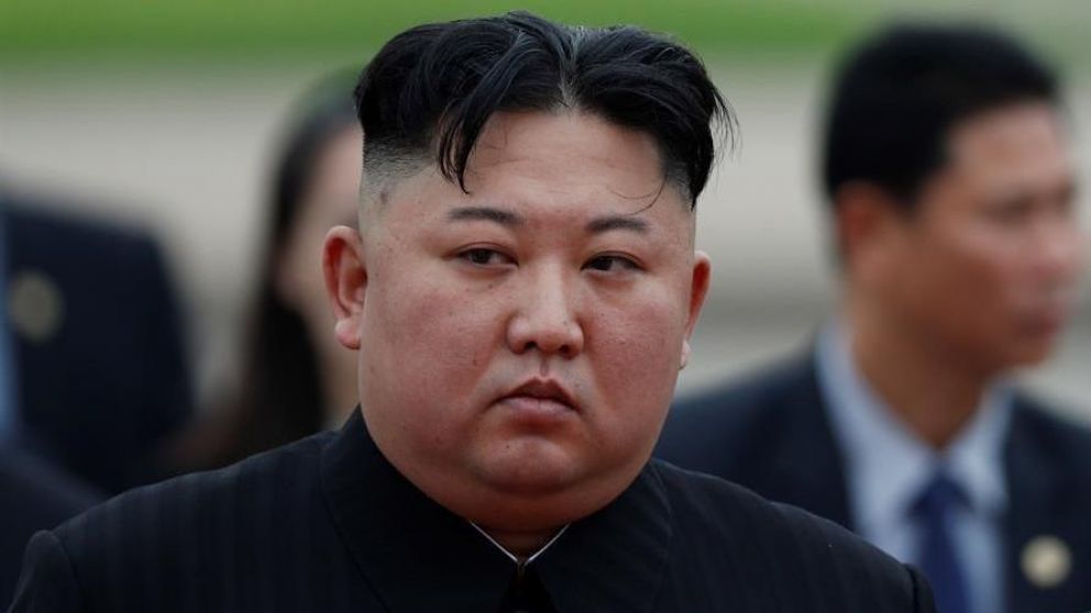 El líder de Corea del Norte, Kim Jong-un, afirmó que "no hay casos de coronavirus en su país".