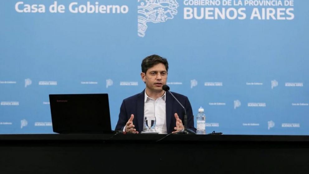 Kicillof anunciar� c�mo contin�a la etapa de aislamiento en los municipios bonaerenses