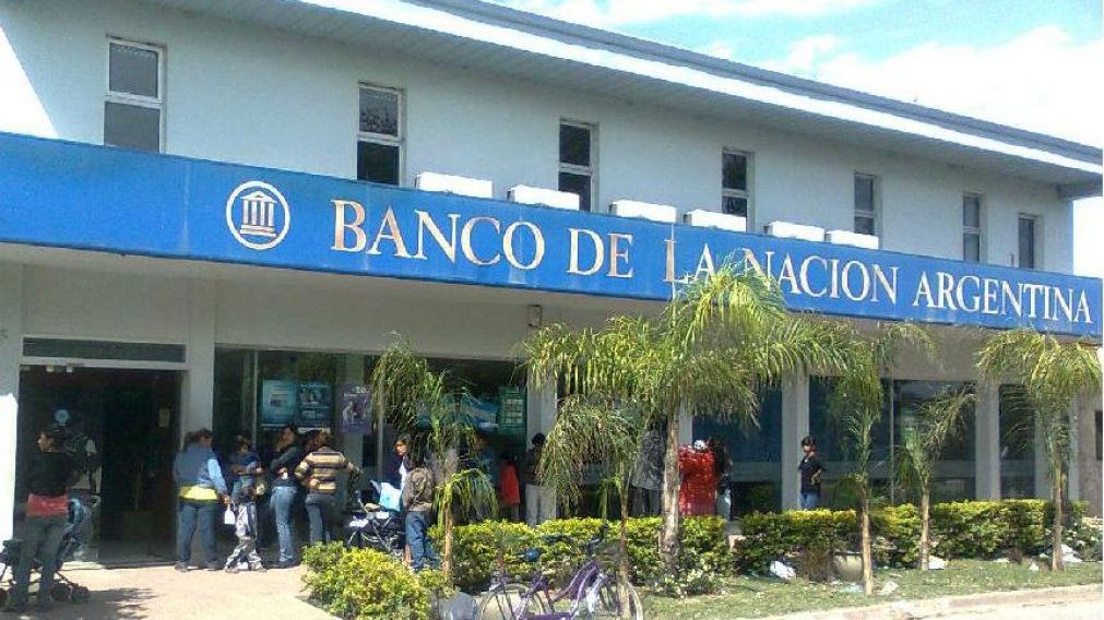 Parte del episodio tuvo lugar en el Banco Nación de Quimili, Santiago del Estero.