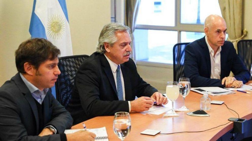 La reunión se realizó en la residencia de Olivos y duró tres horas.