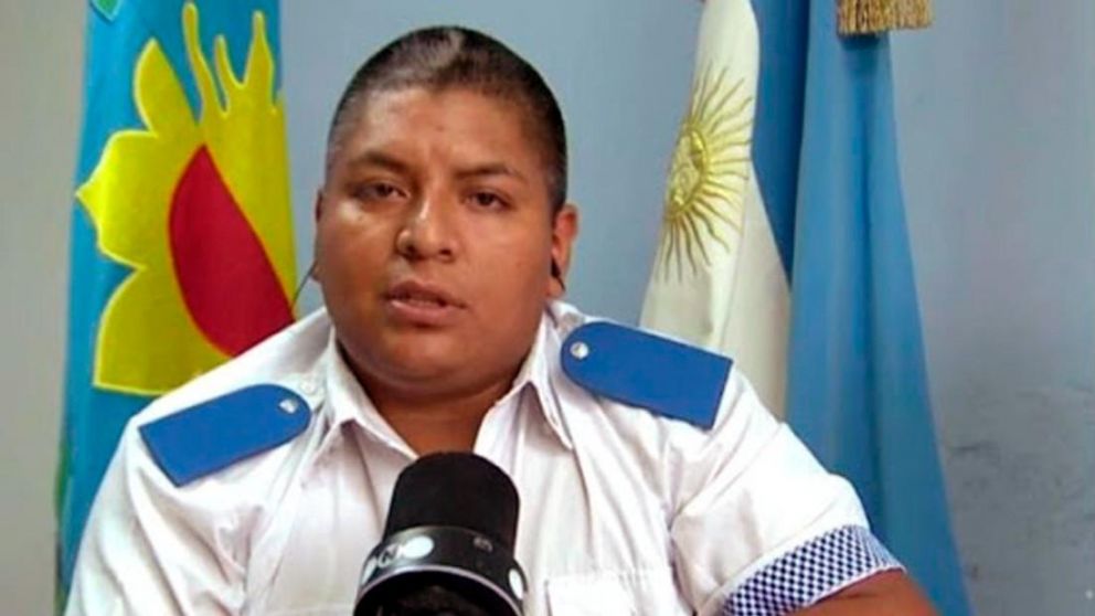 Se define el futuro del efectivo Luis Chocobar (Archivo).