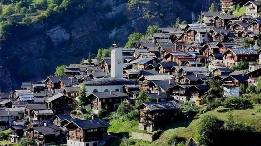 Albinen, un paraíso entre los Alpes (Imagen ilustrativa).