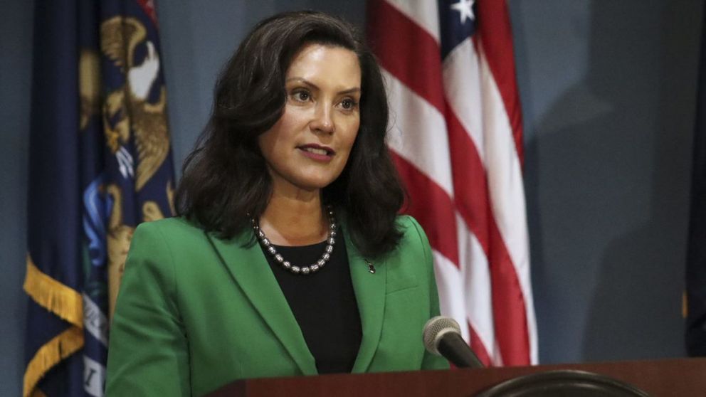 Gretchen Whitmer, la gobernadora de Michigan que querían secuestrar.