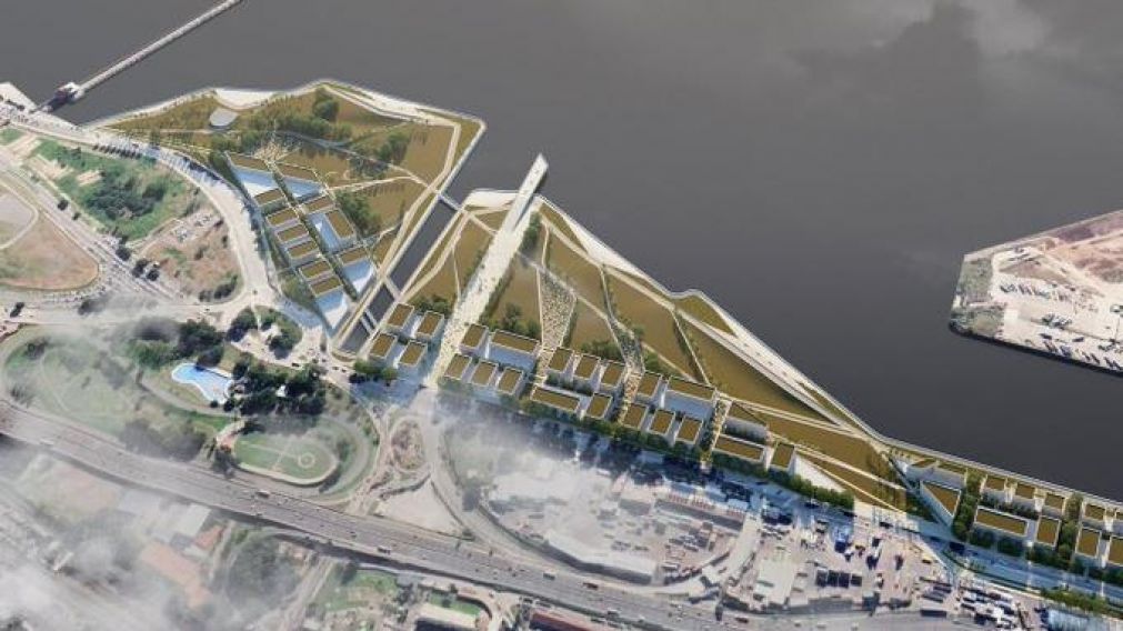Oficialismo porte�o logr� dar media sanci�n a la creaci�n de barrio n�utico en Costanera Norte.