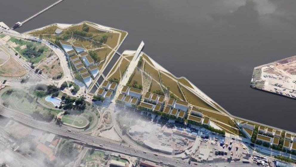 Oficialismo porteño logró dar media sanción a la creación de barrio náutico en Costanera Norte.