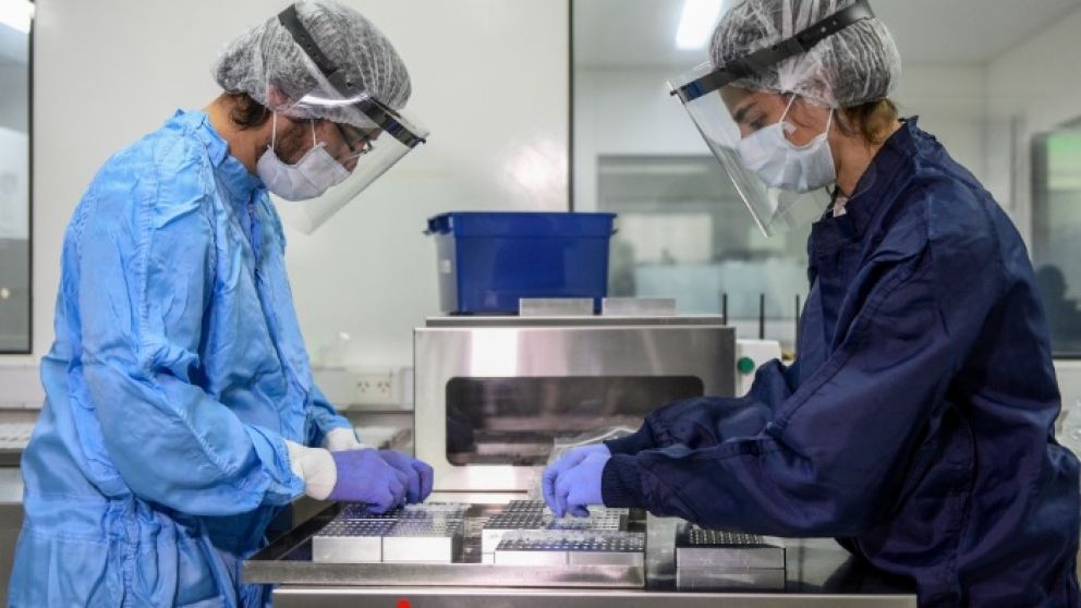 Al igual que el NEOKIT Covid-19, el NEOKIT PLUS también fue creado por científicos argentinos (Gentileza Conicet).