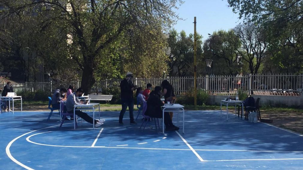 La Ciudad ya organizó un encuentro con algunos alumnos y docentes.