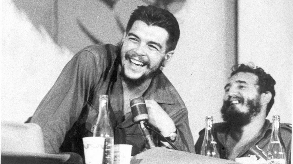 Ernesto "Che" Guevara marc� una �poca junto a Fidel Castro.