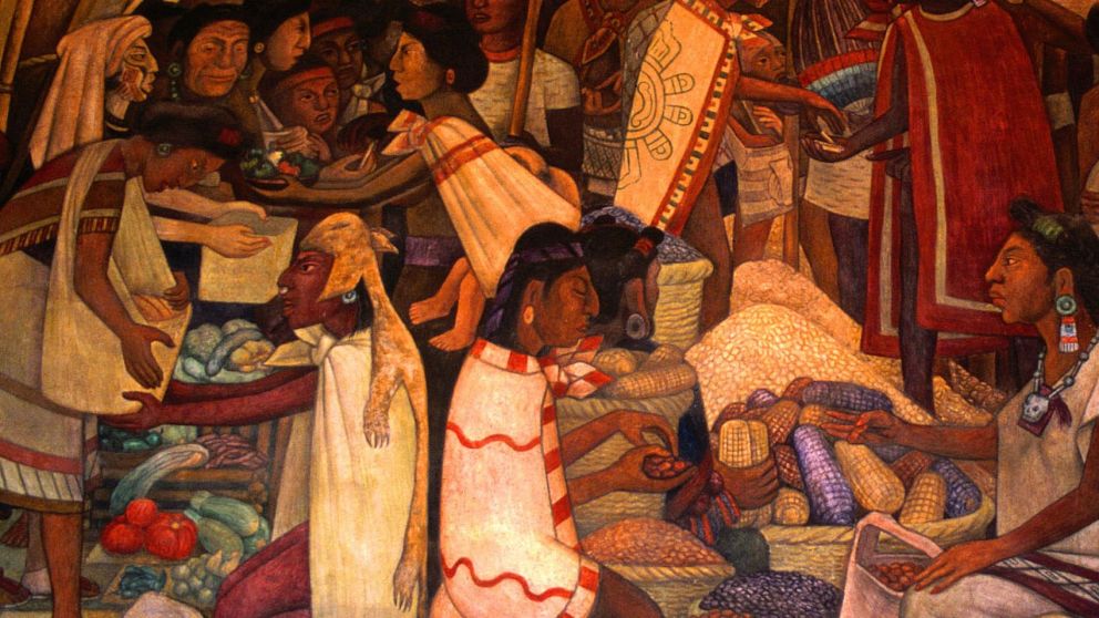 En la dieta de los indios precolombinos no podía faltar el cacao, uno de sus ingredientes favoritos.