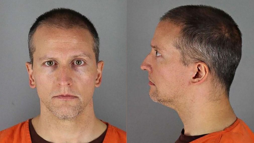 El polic�a, Derek Chauvin, principal acusado del asesinato del afroestadounidense George Floyd. 