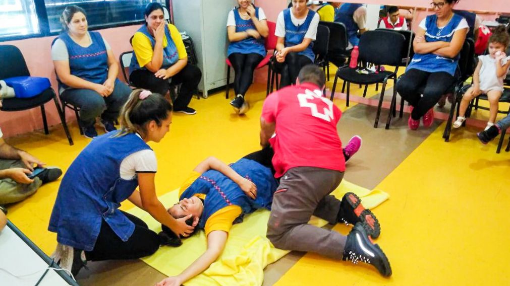 Un curso de RCP es siempre necesario para cualquier situaci�n (Imagen ilustrativa).