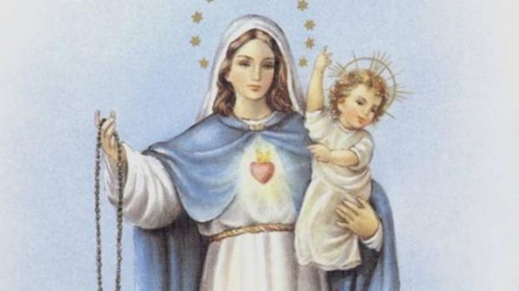 El 7 de octubre es el Día de Nuestra Señora del Rosario desde el siglo XVI