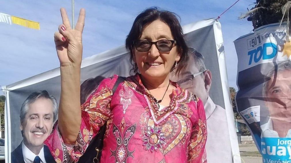 Alcira Figueroa, la dirigente salteña del Frente de Todos que asume en Diputados en reemplazo de Juan Ameri.
