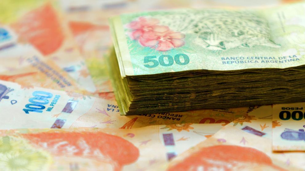 Toda esta plata para la afortunada chaqueña.