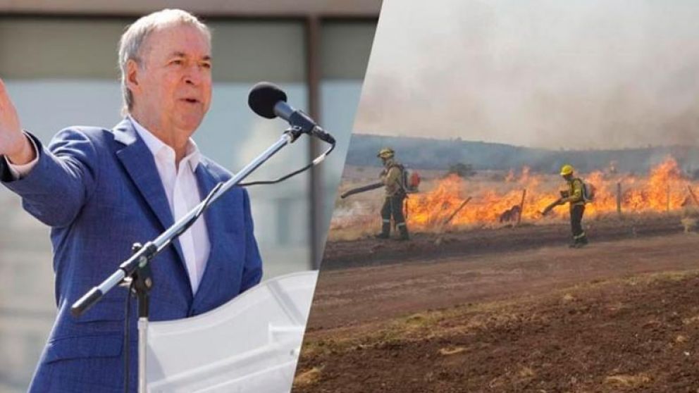 Grupos ambientalistas responsabilizaron al gobernador por los incendios