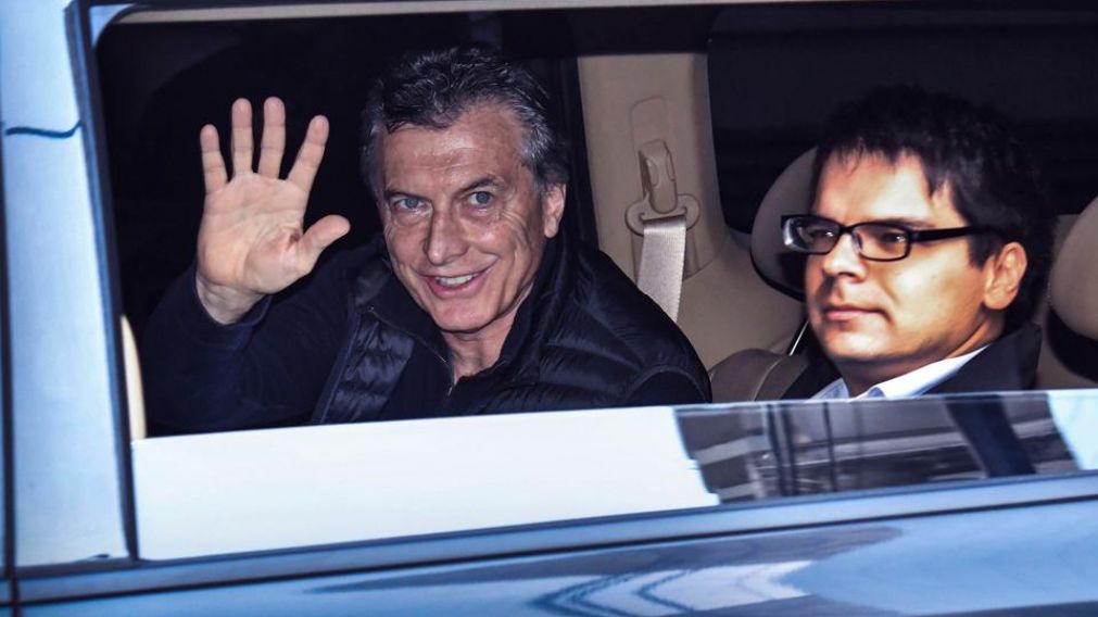 Darío Nieto fue secretario privado de Mauricio Macri durante su presidencia (Télam/Archivo).