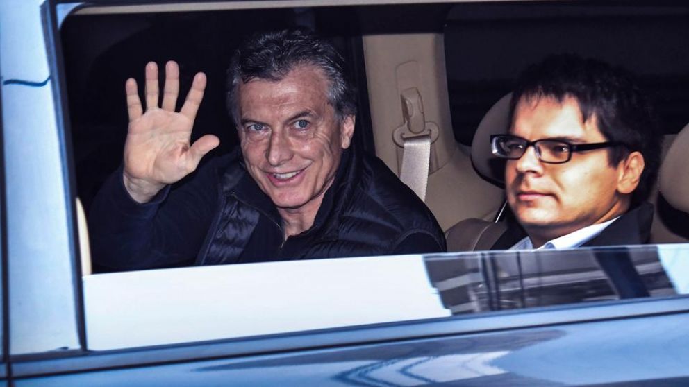 Darío Nieto fue secretario privado de Mauricio Macri durante su presidencia (Télam/Archivo).