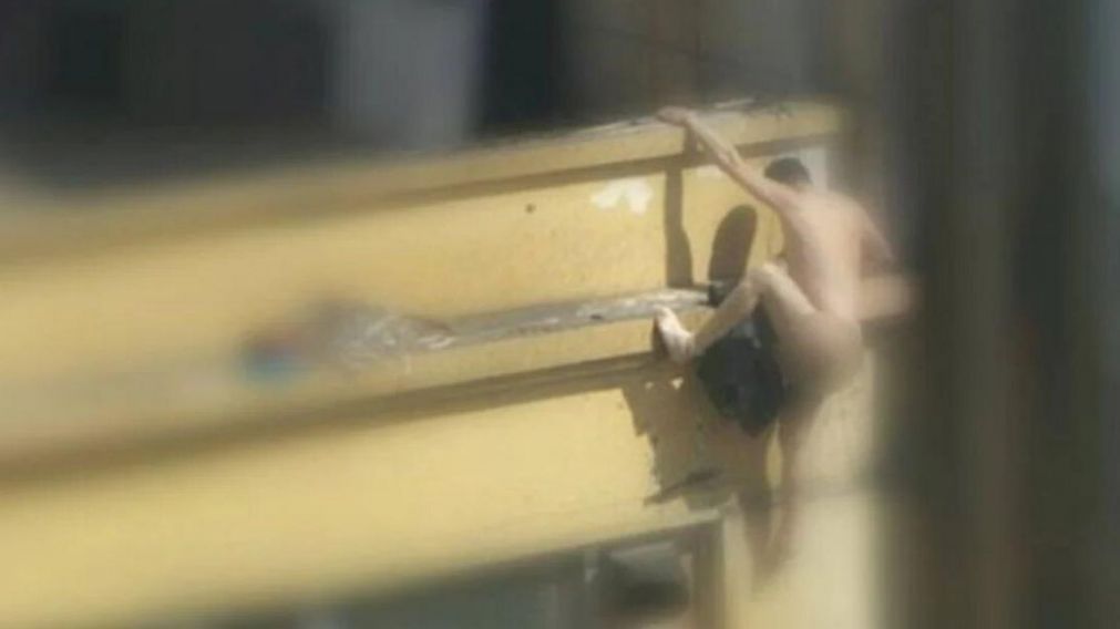 Los vecinos, testigos de la hu�da, llamaron al 911 para notificar el inicdente.