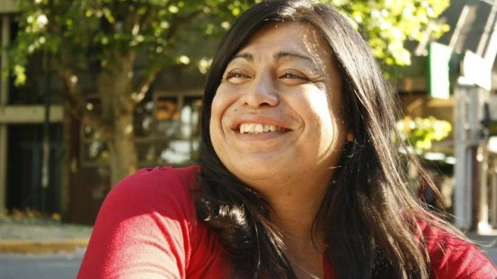 La dirigente trans Diana Sacayán, asesinada en octubre de 2015.