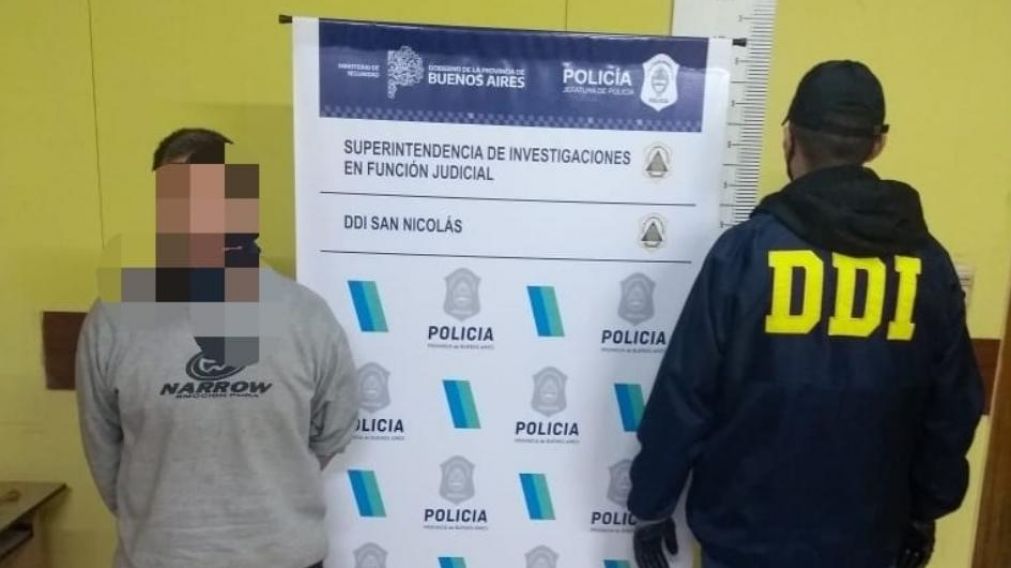 Claudio Adelmo Farías, de 46 años, fue apresado por masacrar a su hermana a golpes de karate.