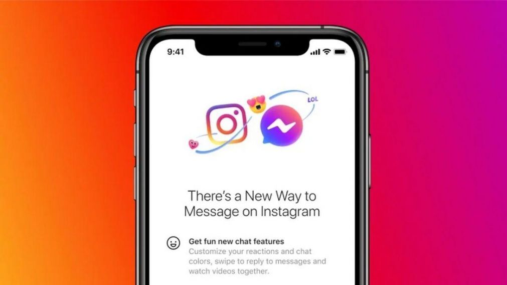 Instagram y Messenger se fusionan para que tengas todos los chats en un mismo lugar.