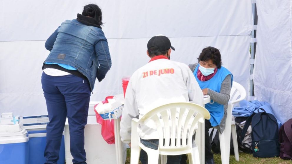 En territorio bonaerense registraban 2.470 casos por cada 100.000 habitantes (Twitter).