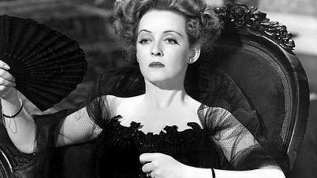 Bette Davis, una de las actrices más destacadas de Hollywood.