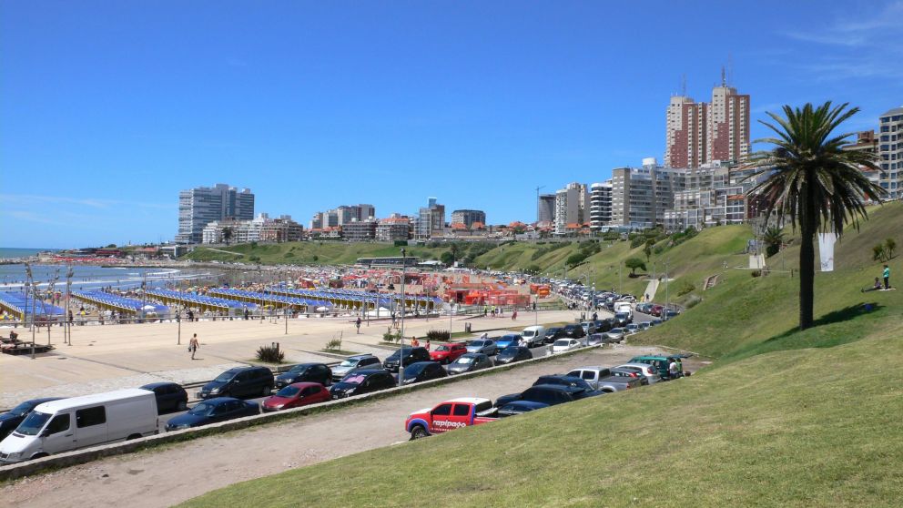 Con protocolos, la Costa Atlántica bonaerense permite el ingreso de propietarios no residentes.