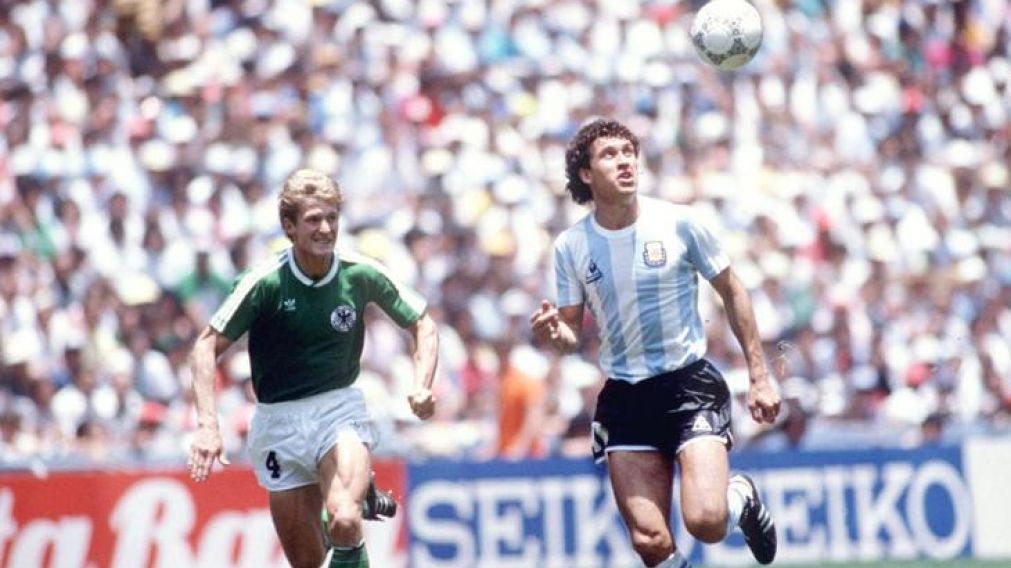 Jorge Valdano, uno de los artífices del título en 1986.