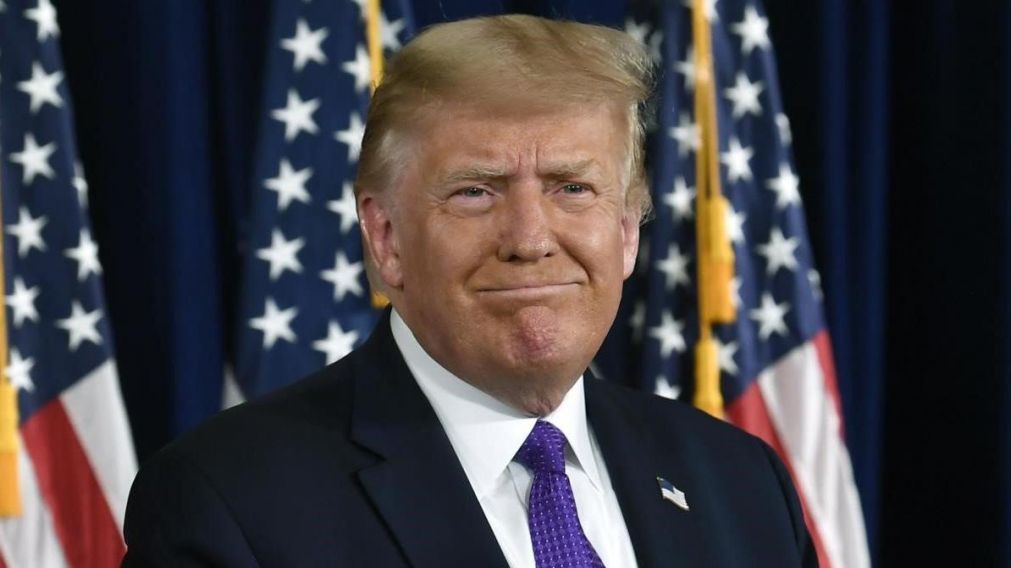 Así habló Trump tras dar positivo de Covid-19.