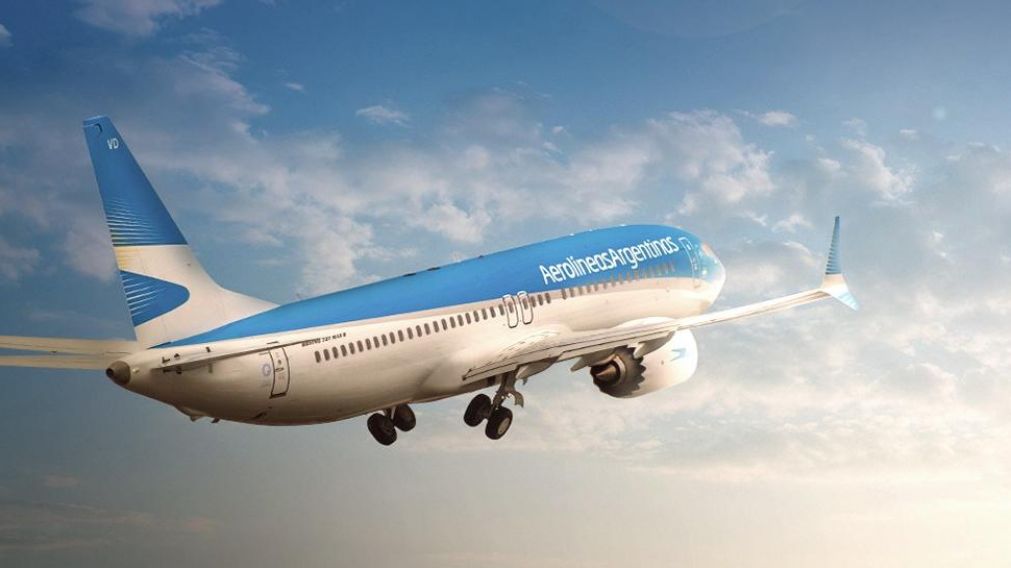 Por la pandemia: los aviones de Aerolíneas Argentinas serán desinfectados con una nueva tecnología.
