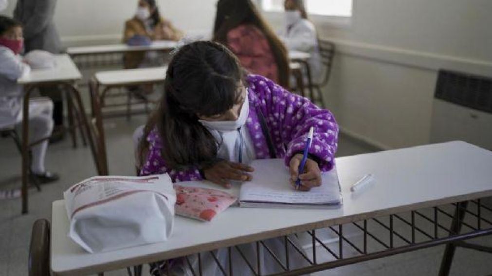 A pesar de la pandemia, en San Luis vuelven las clases presenciales.
