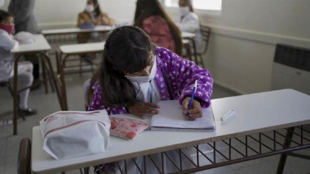 A pesar de la pandemia, en San Luis vuelven las clases presenciales.