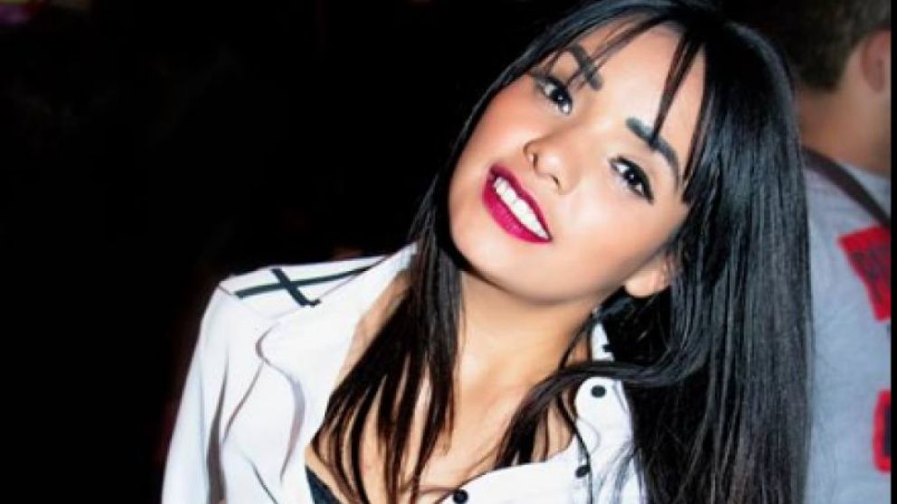 La protesta fue llevada a cabo por la actriz porno conocida como�Annie Sex Teen.