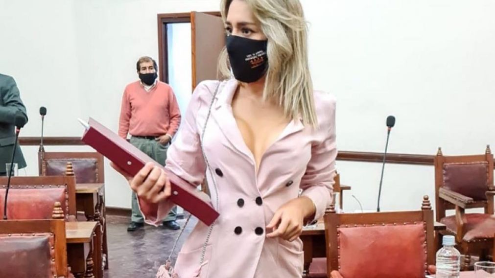 La funcionaria además es influencer en las redes sociales (Instagram).